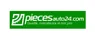 Logo Pieces auto 24