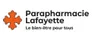 Logo Parapharmacie Lafayette