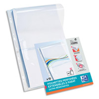 Pochettes plastiques