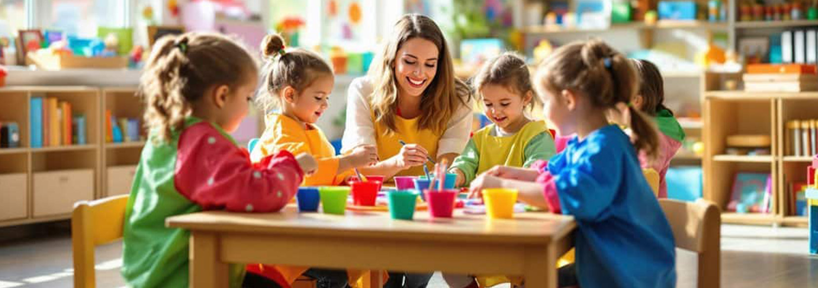 Maternelle : le début de l’aventure scolaire