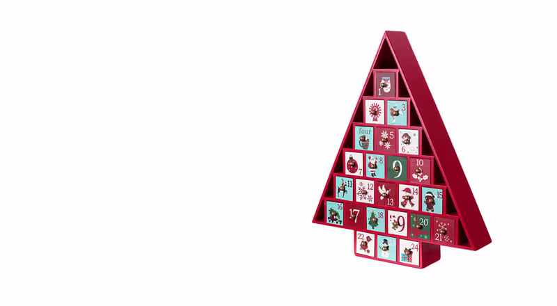 Découvrez les calendriers de l’Avent au meilleur prix