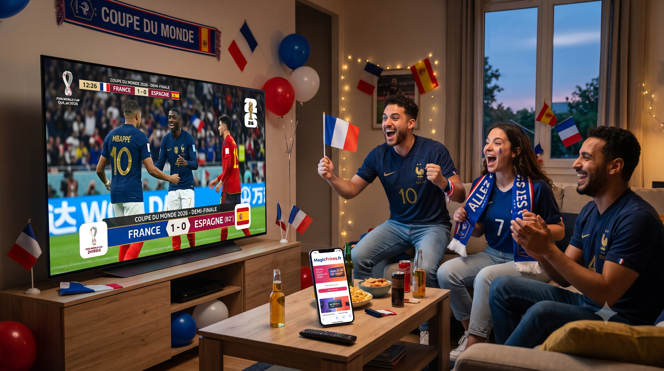 Quelle TV choisir pour la Coupe du monde 2026 ? Le guide pour profiter des soldes avant la demi-finale