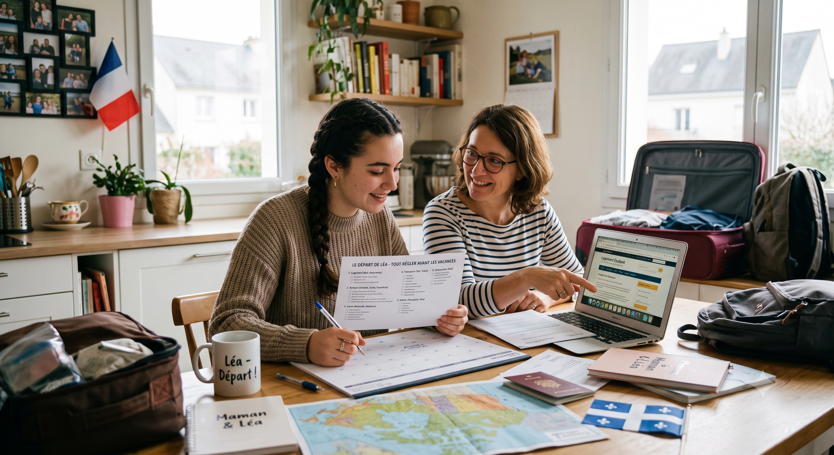 Parcoursup 2026 : votre enfant part étudier loin, voici comment l’aider à tout régler avant les vacances
