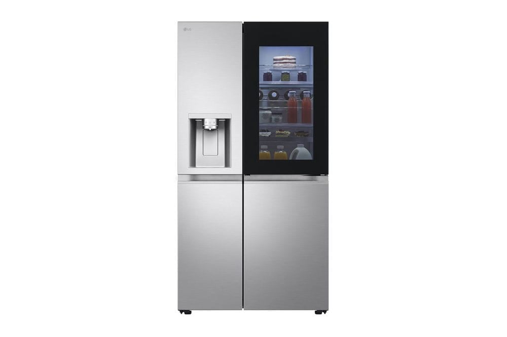 Frigo américain LG GSXE90BSAD