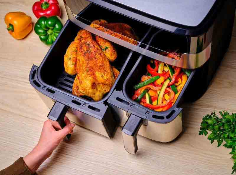 Friteuses sans huile (airfryers)