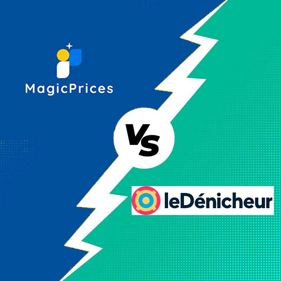 MagicPrices vs LeDenicheur : comparatif détaillé des comparateurs