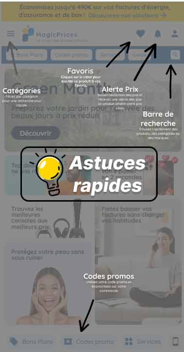 astuces rapide mobile