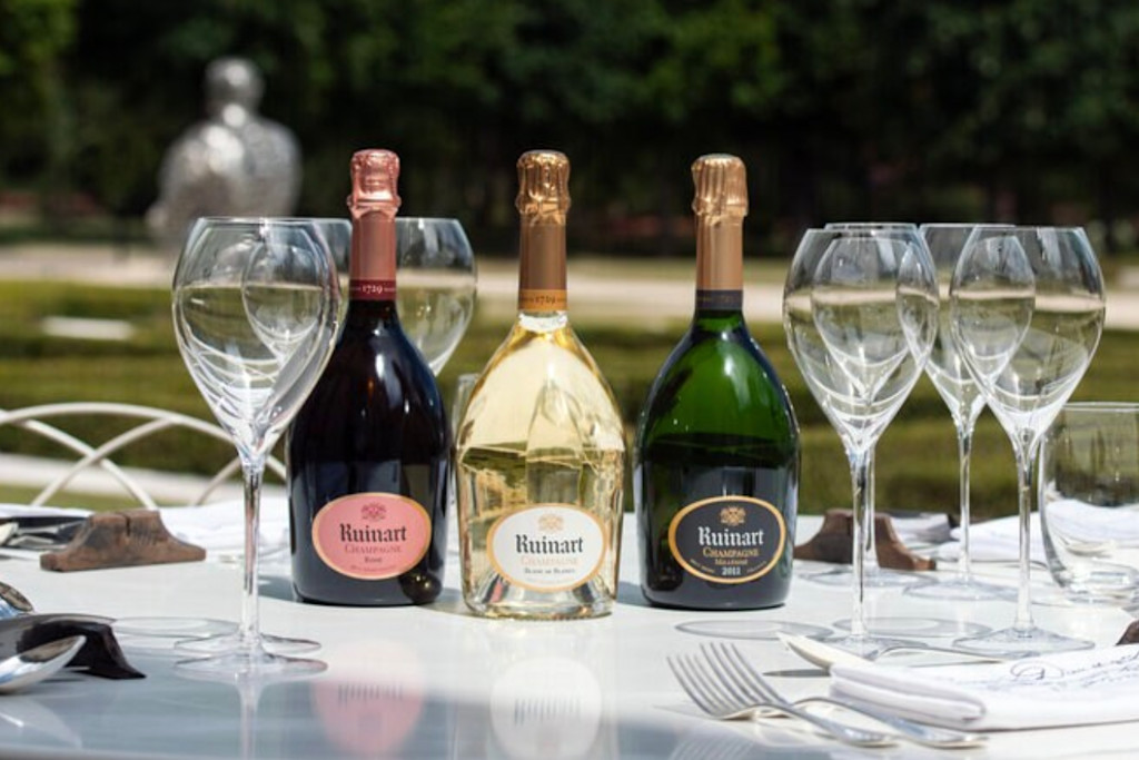 Champagne Ruinart : Les Meilleurs Prix et Offres en Ligne