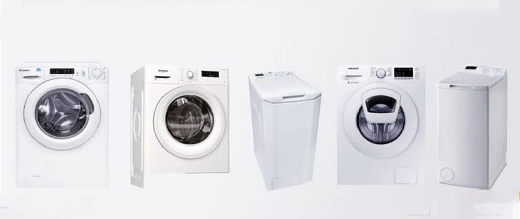 Les différents types de machines à laver