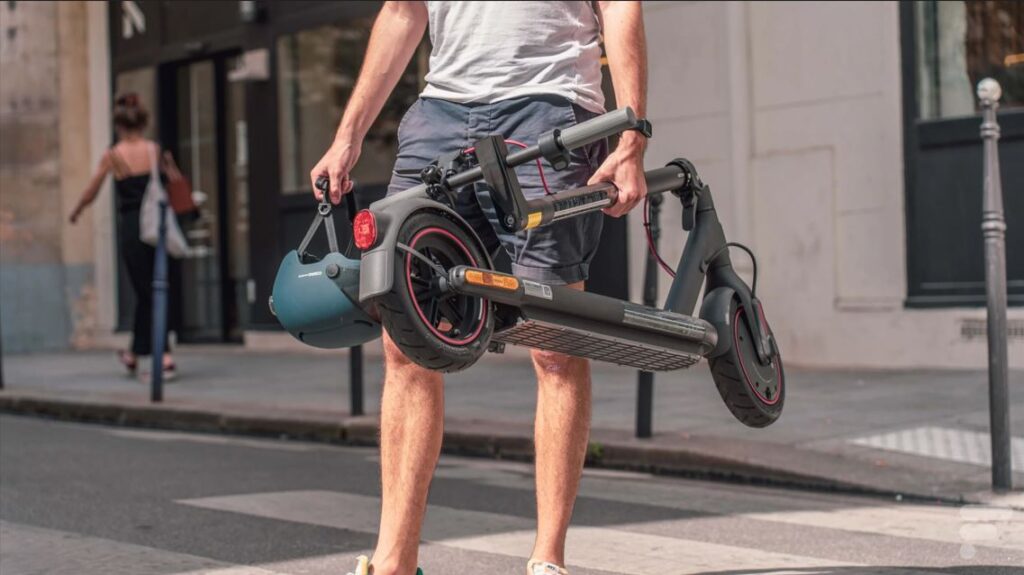 Xiaomi Electric Scooter 4 portabilité