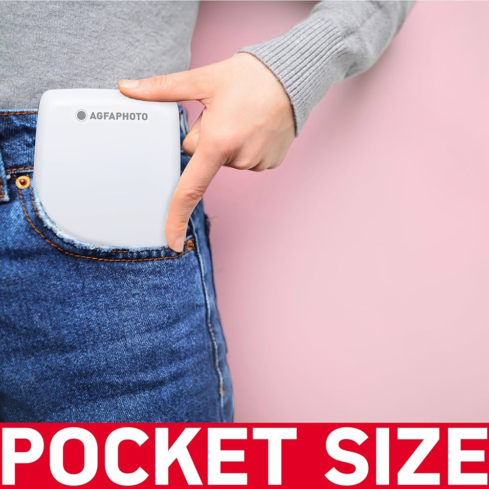 Size Imprimante Photo Portable Agfa 