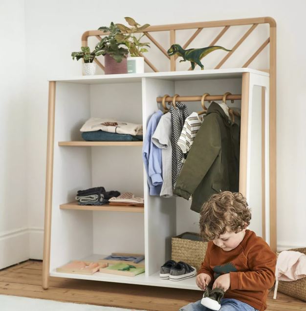 Armoire de rangement pour enfants