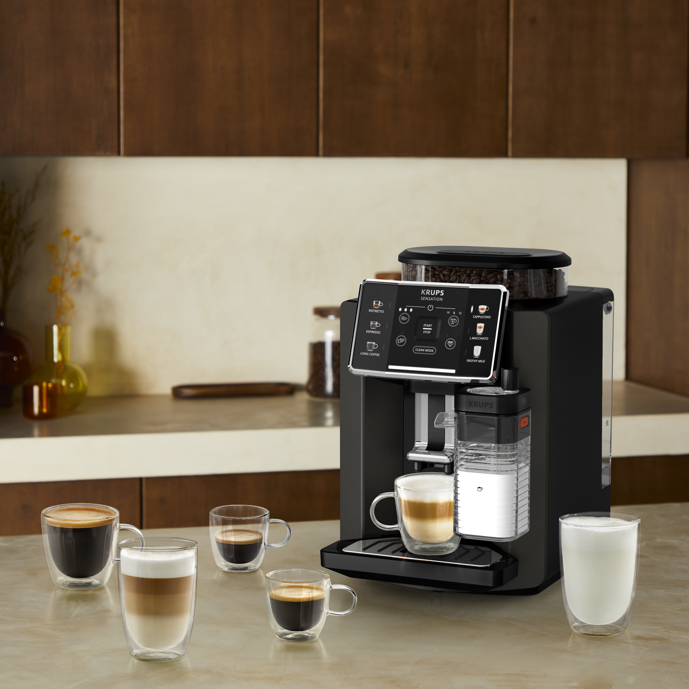 Découvrez Krups Sensation : L’Art du Café en Grains
