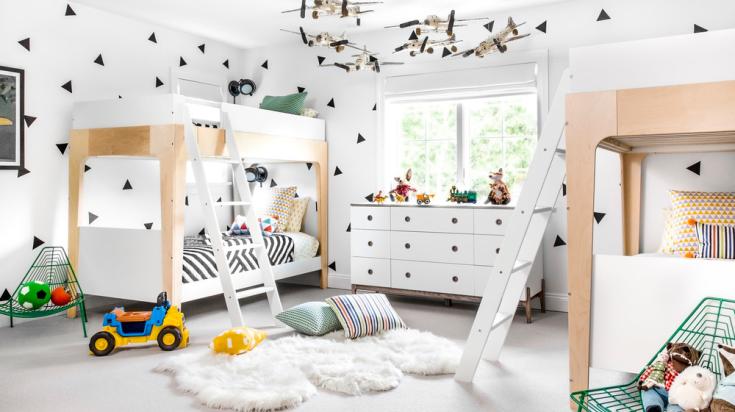Aménagement chambre enfants