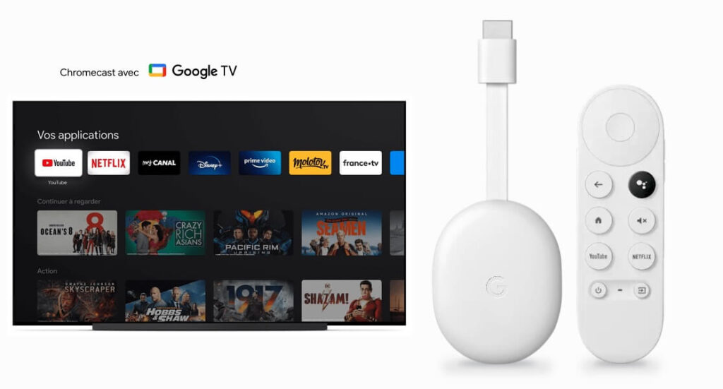 Chromecast avec Google TV