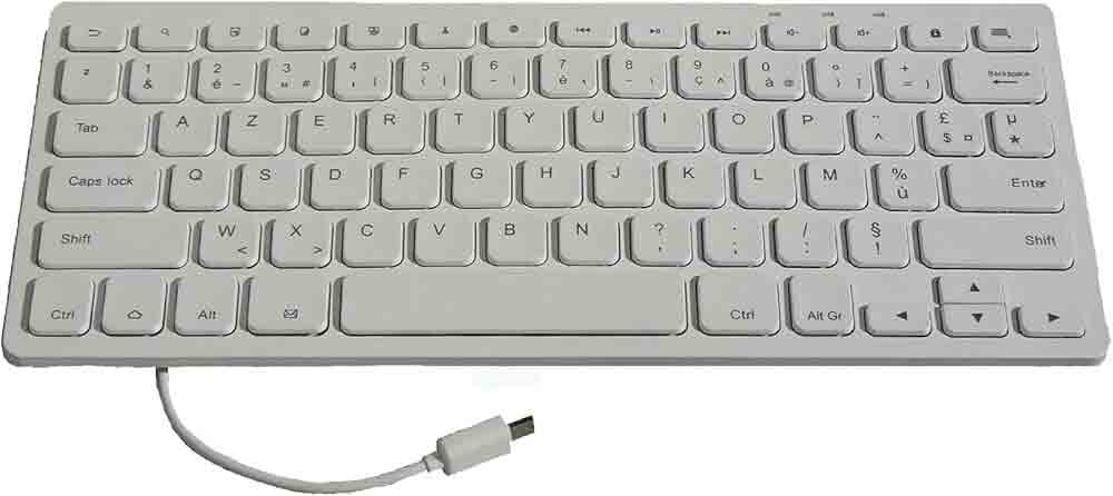 Claviers externes tablette