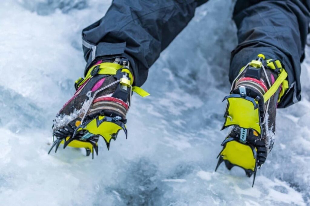 Crampons neige