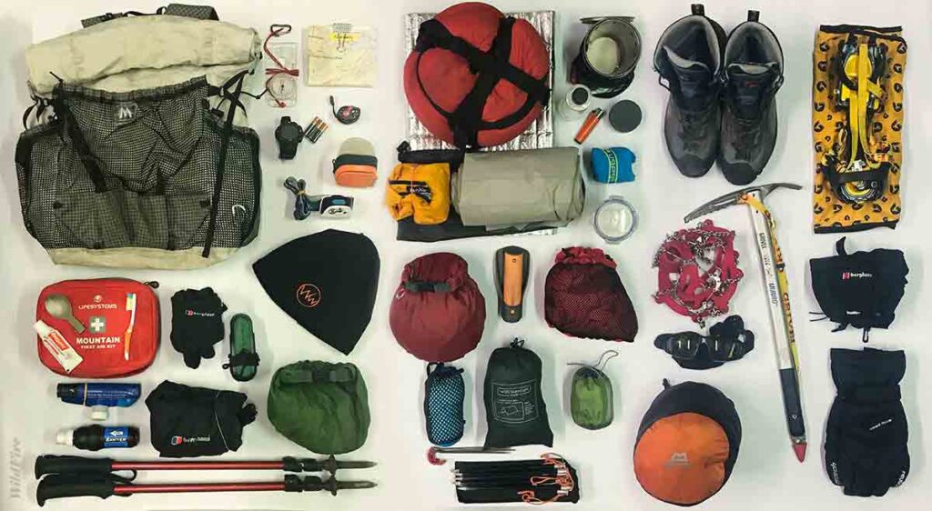 équipements camping