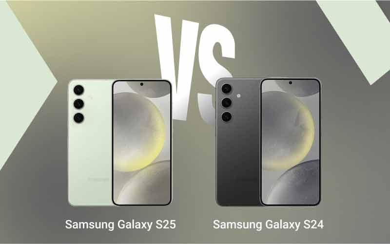 Comparatif Galaxy S25 vs Galaxy S24 – Lequel choisir ?