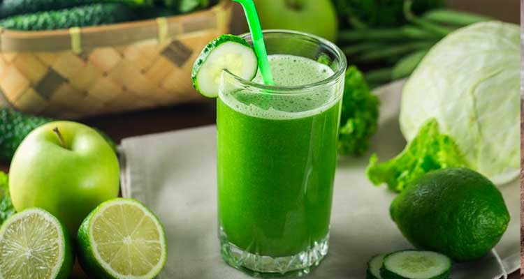 Jus détox vert smeg
