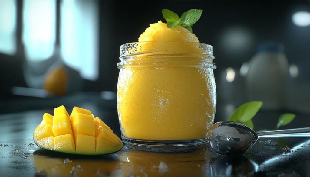 sorbet mangue smeg