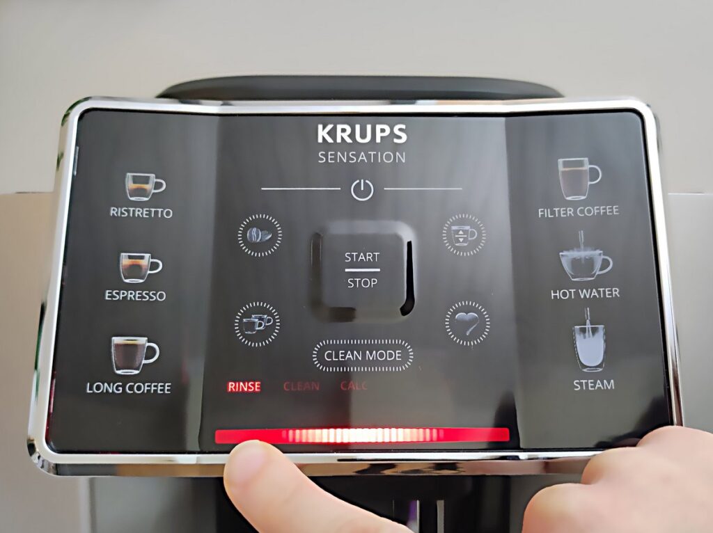 nettoyage automatique krups