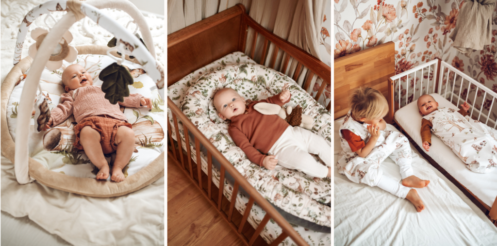 Literie et les accessoires de couchage pour bébé