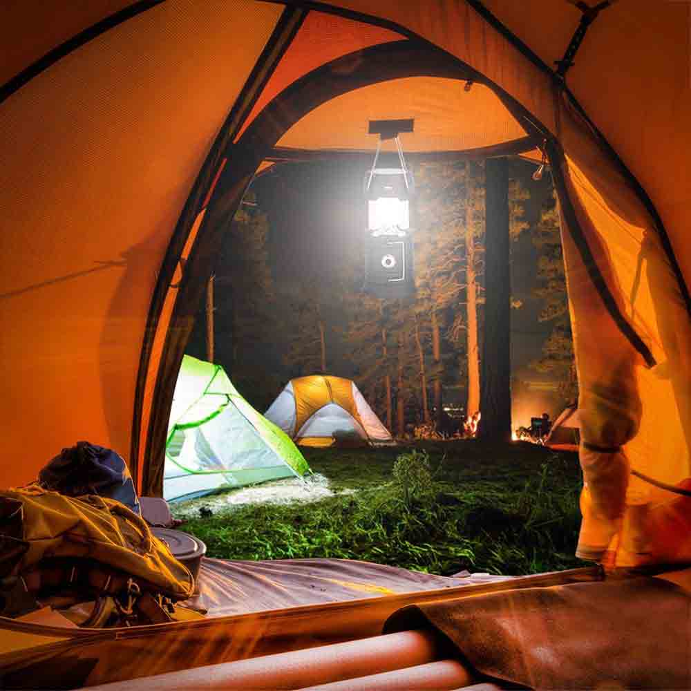 lumiere camping