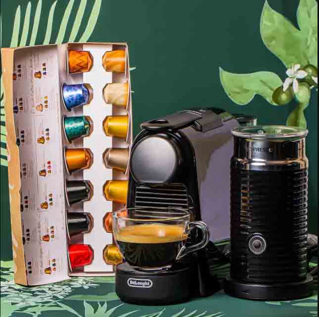 De'Longhi Machines à capsules