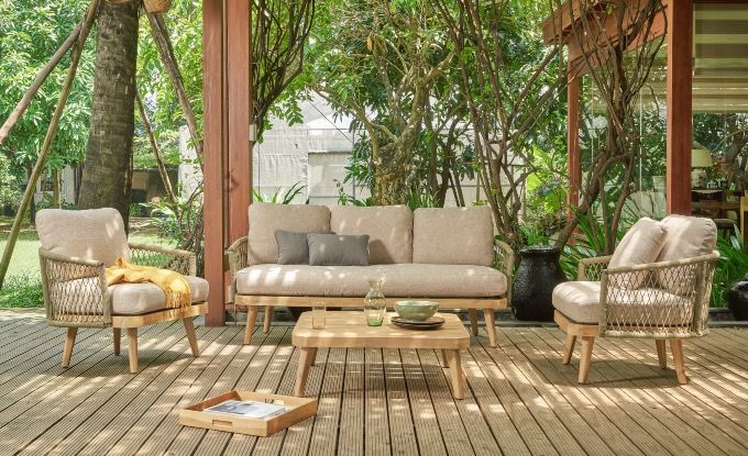 Mobiliers de jardin pour un aménagement de terrasse réussi