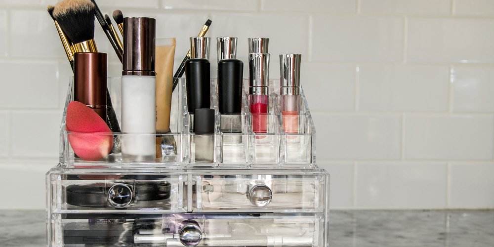 organiseurs de maquillage