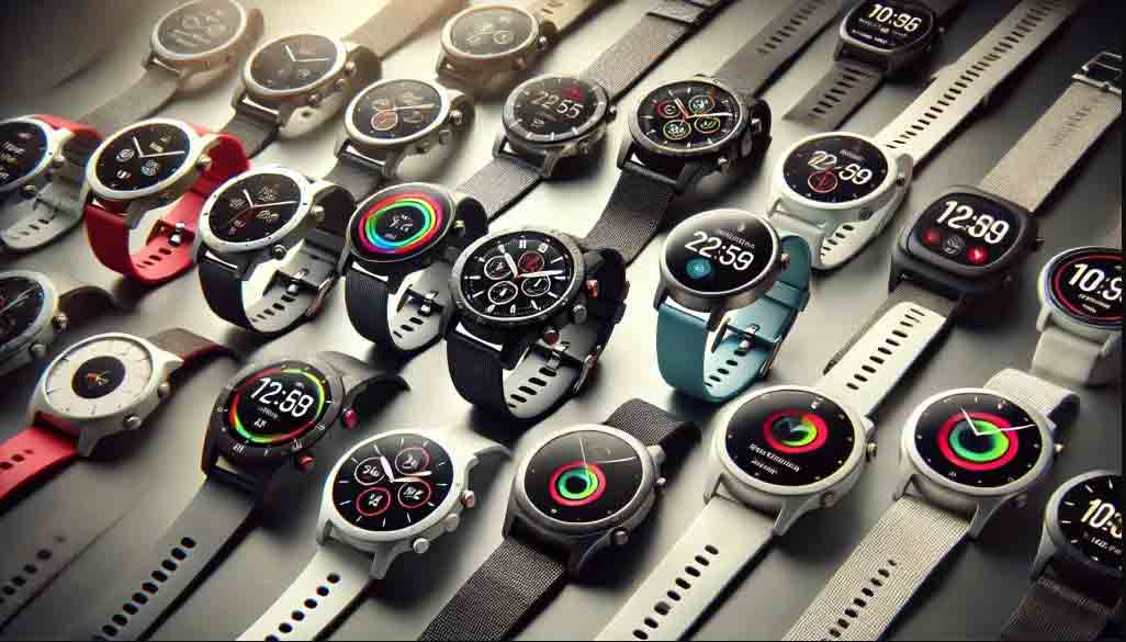 Comparatif des Meilleures Montres Connectées de 2025