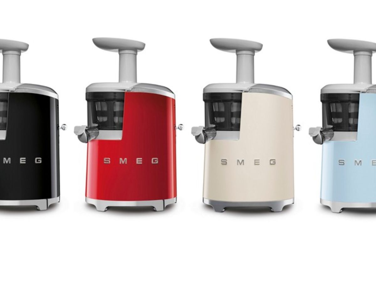 Extracteur de jus Smeg : Le guide pour des jus frais et savoureux