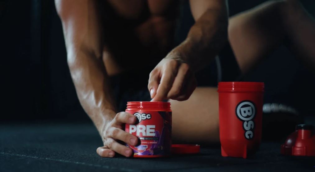 complément alimentaire pré-workout