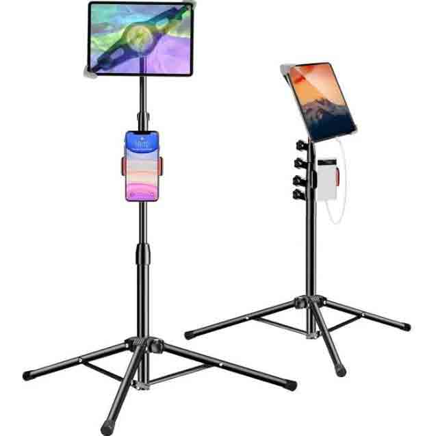 support tripied tablette