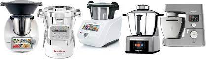 Types robots de cuisine