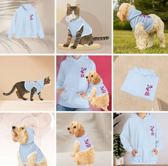 Vêtements animal